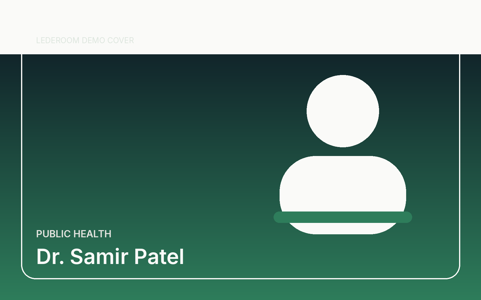 Dr Samir Patel