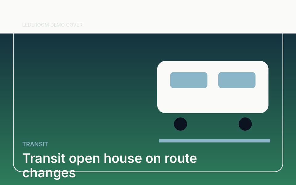 Portes ouvertes sur les changements de parcours