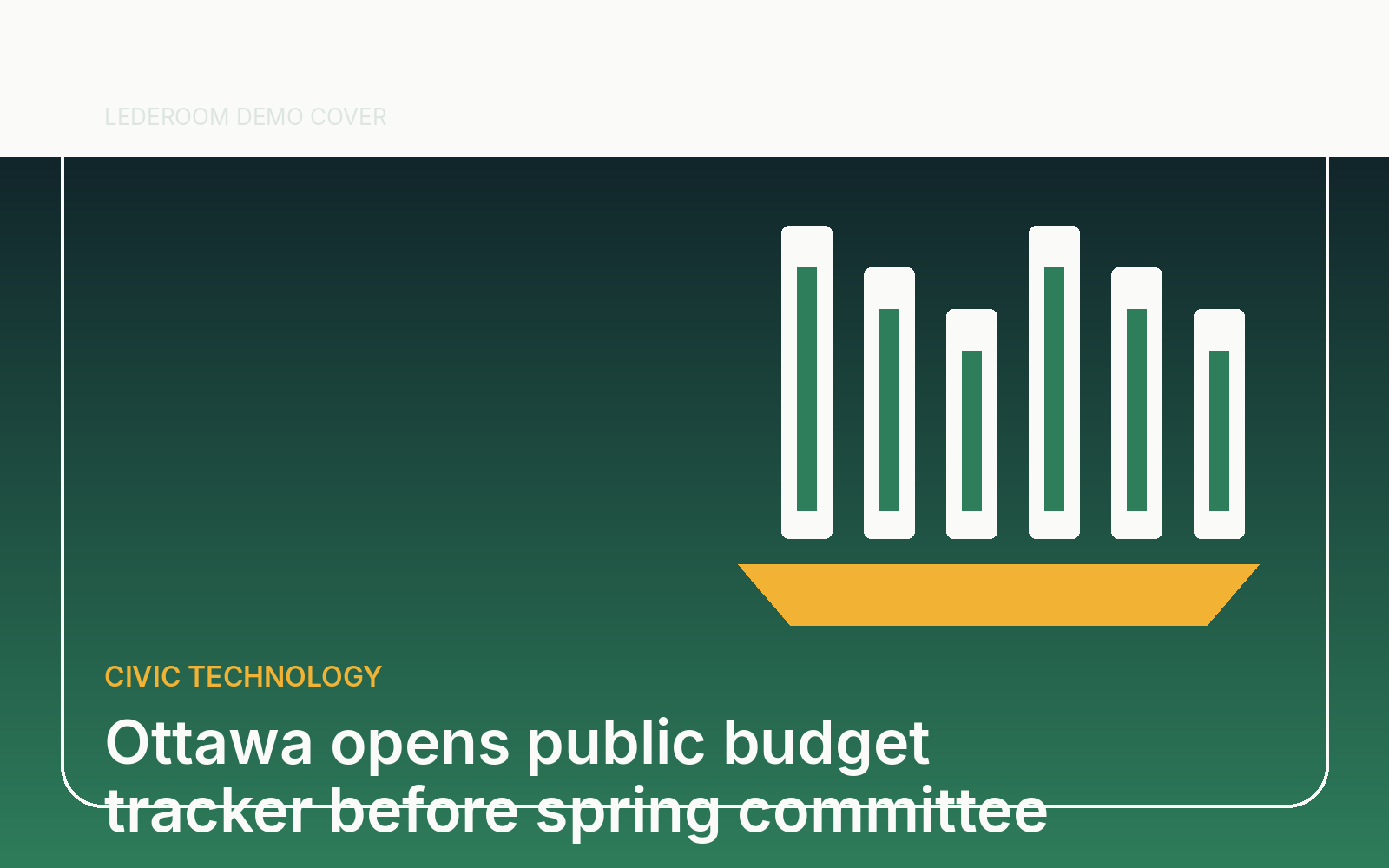 Ottawa lance un suivi public du budget avant le vote du comité